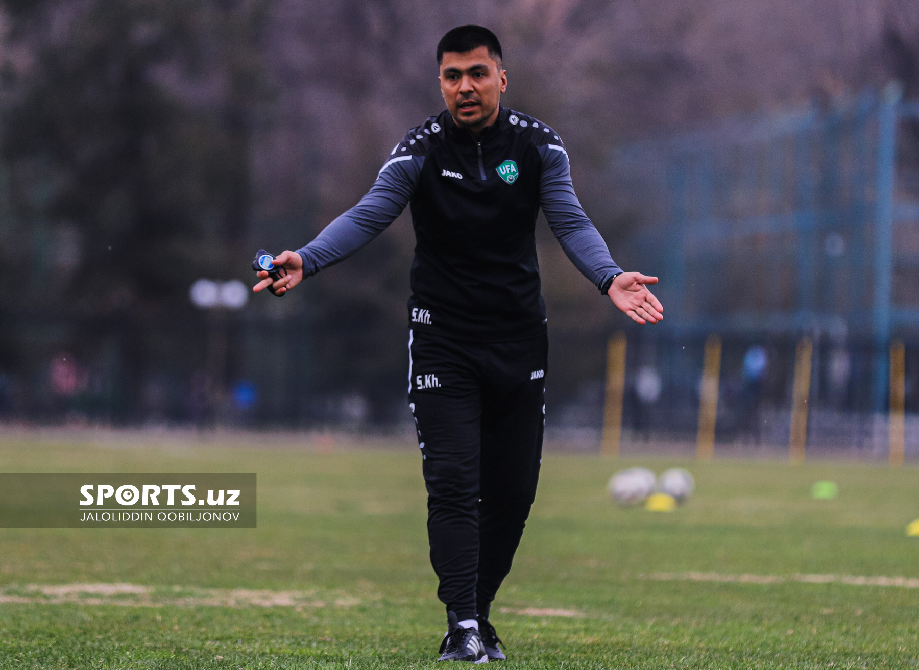 Uzbekistan U20 training